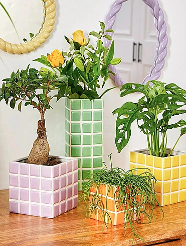 Ваза Tile, 28 см