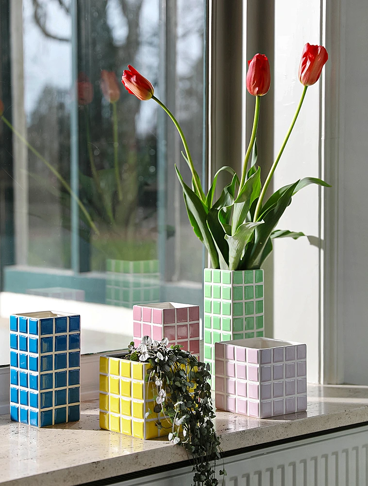 Ваза Tile, 28 см от &Klevering