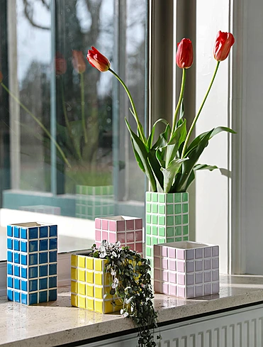 Ваза Tile, 28 см