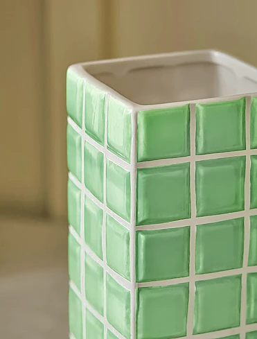 Ваза Tile, 28 см