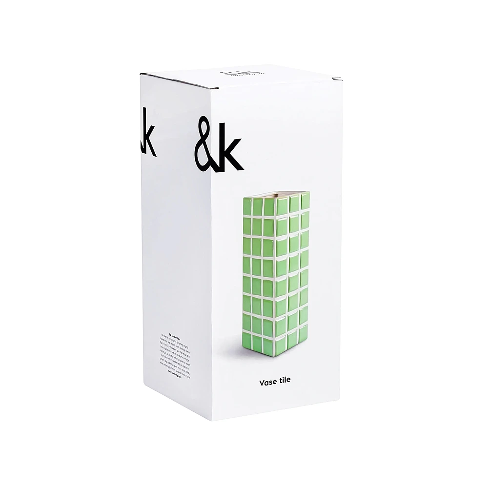 Ваза Tile, 28 см от &Klevering