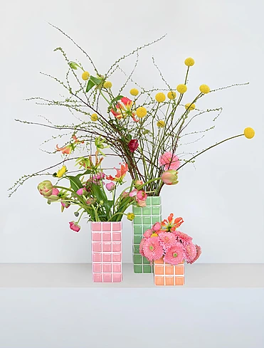 Ваза Tile, 28 см