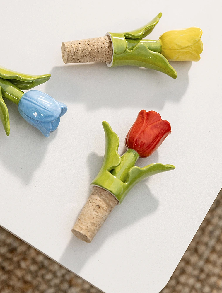 Пробка для бутылки Tulip Bar, 12 см от &Klevering