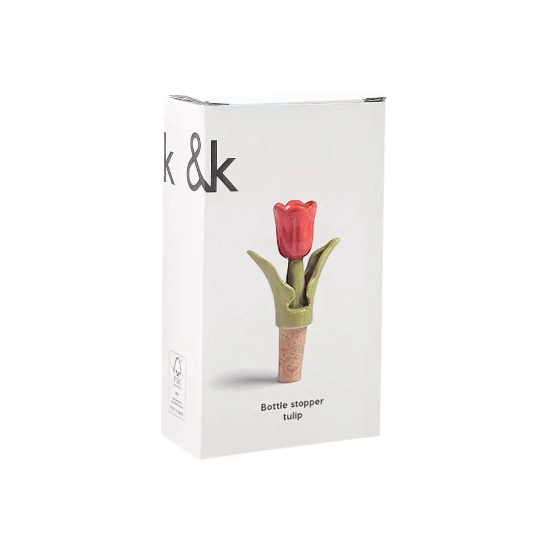 Пробка для бутылки Tulip Bar, 12 см