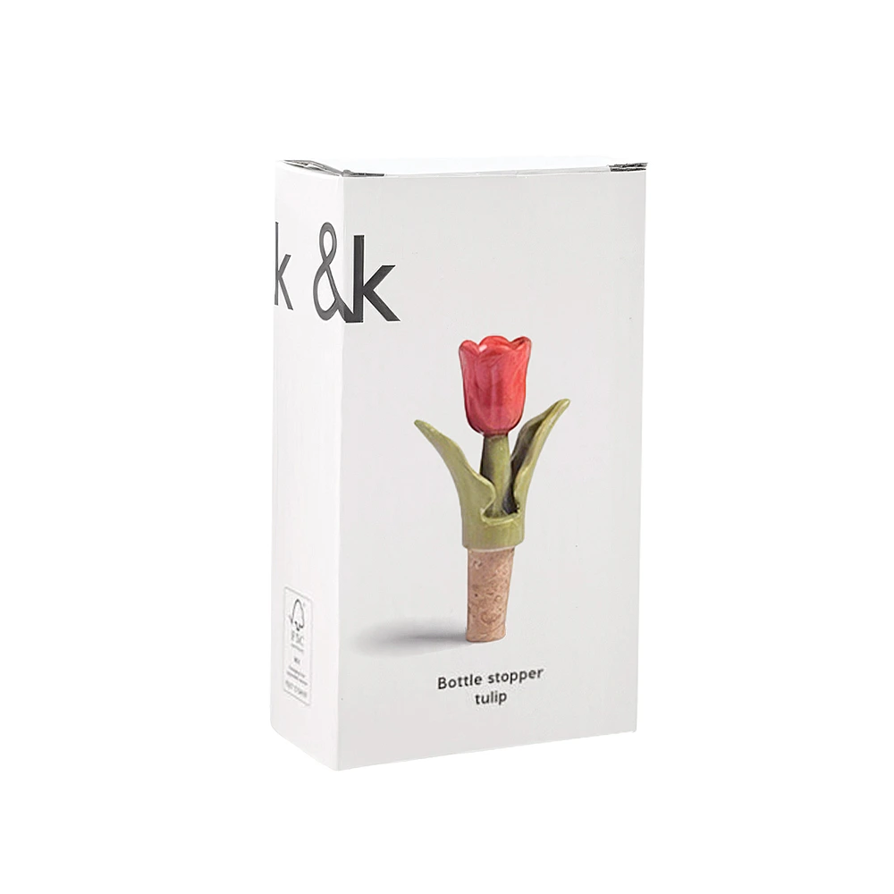 Пробка для бутылки Tulip Bar, 12 см от &Klevering