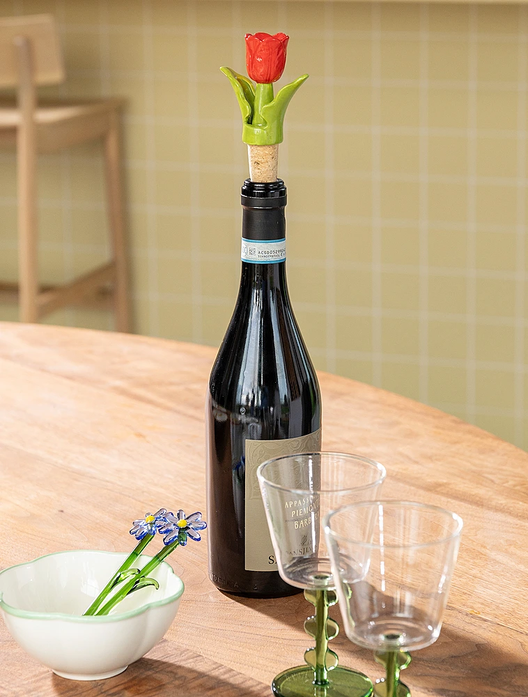 Пробка для бутылки Tulip Bar, 12 см от &Klevering