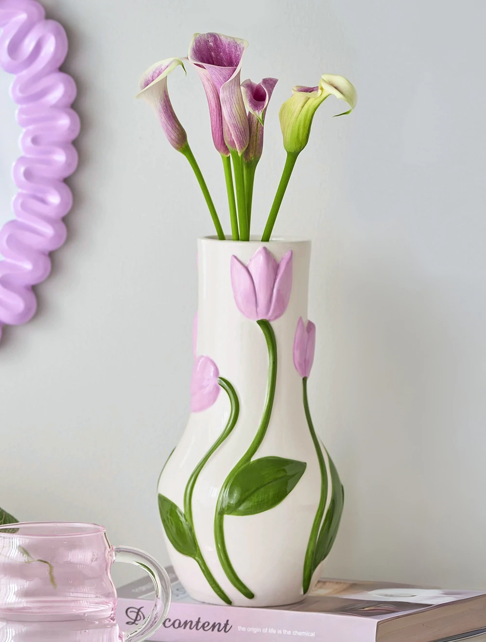 Ваза Tulip Vase, 30,5 см