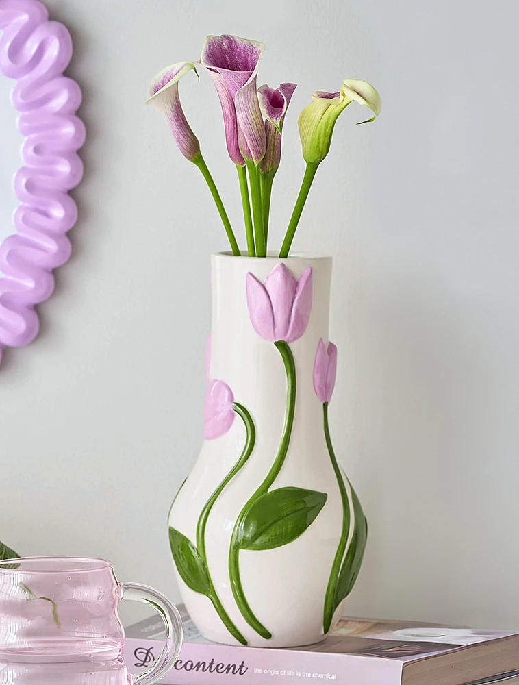 Ваза Tulip Vase, 30,5 см от &Klevering