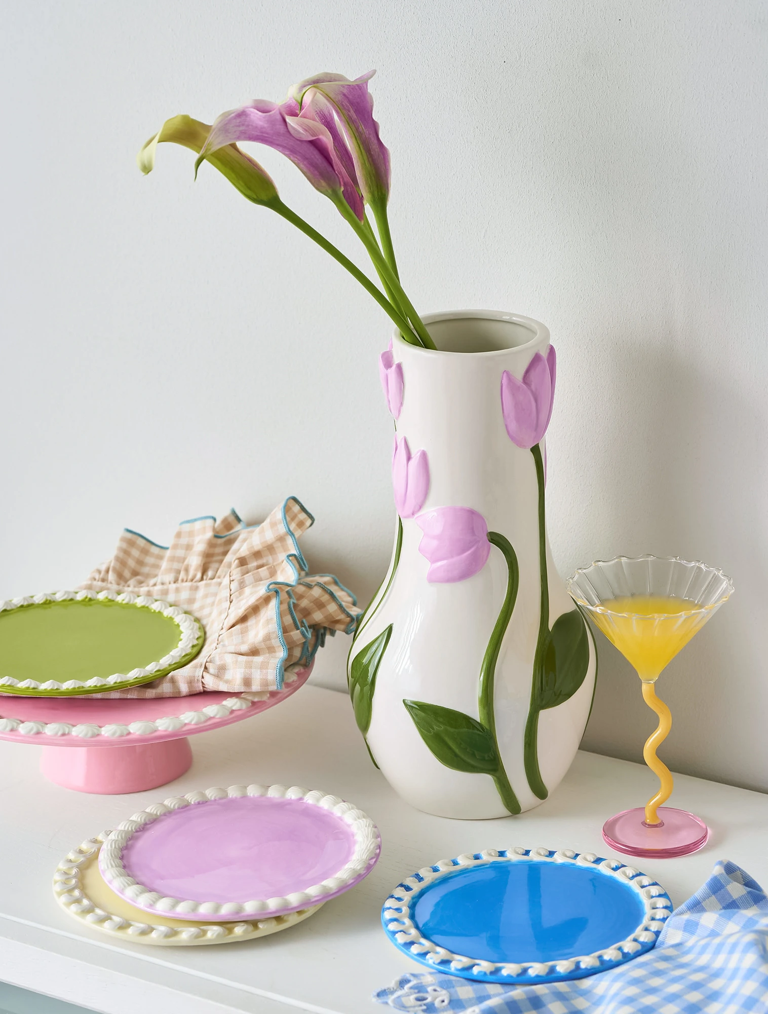 Ваза Tulip Vase, 30,5 см