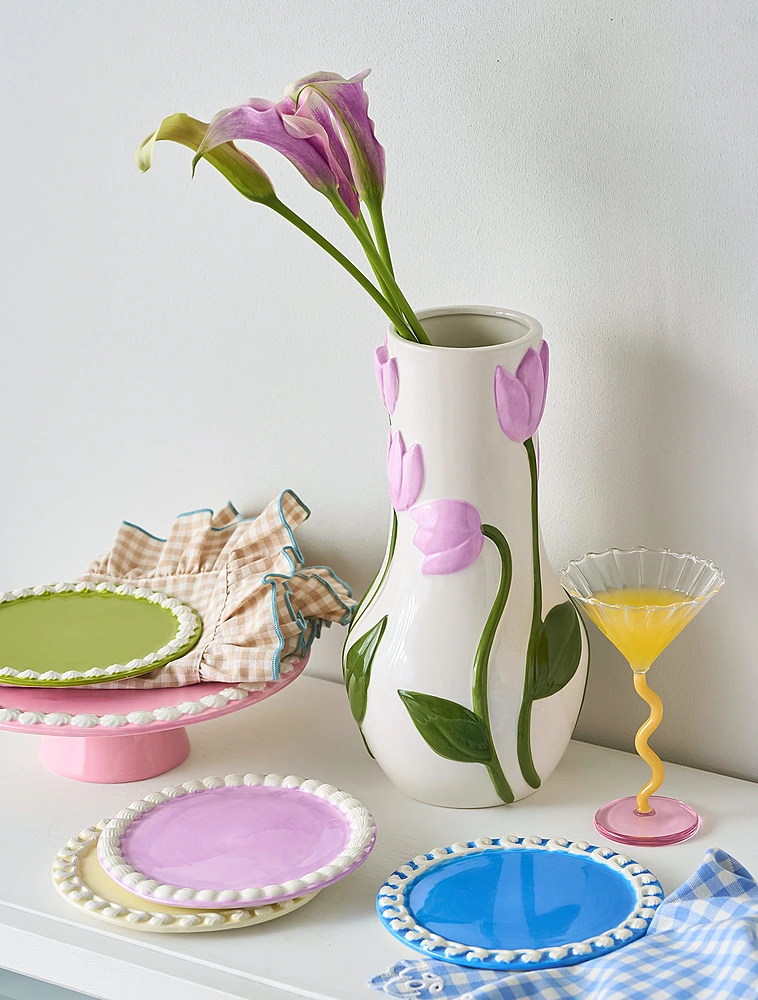 Ваза Tulip Vase, 30,5 см от &Klevering