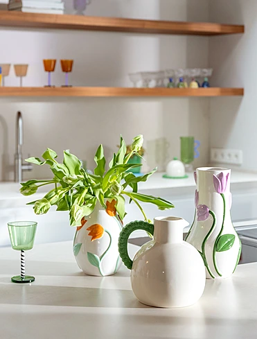 Ваза Tulip Vase, 30,5 см