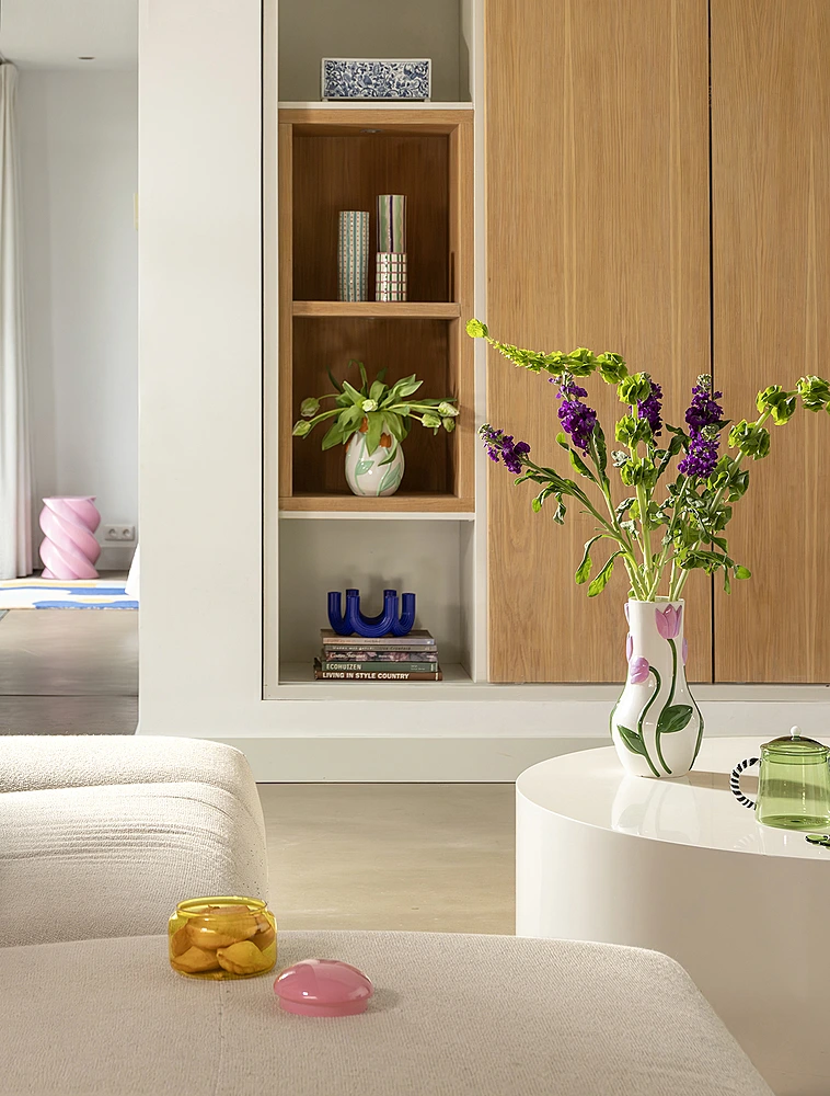 Ваза Tulip Vase, 30,5 см от &Klevering