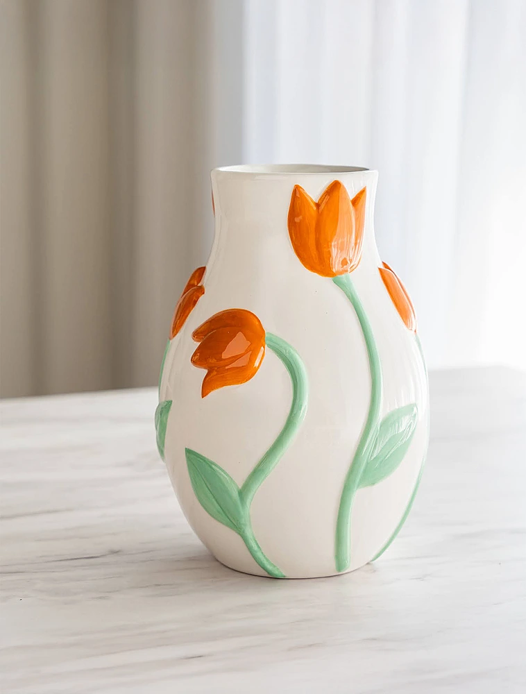 Ваза Tulip Vase, 22 см от &Klevering