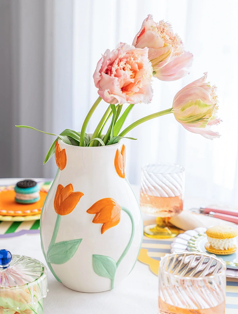 Ваза Tulip Vase, 22 см от &Klevering