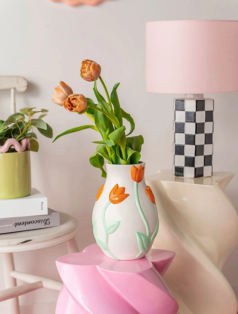 Ваза Tulip Vase, 22 см от &Klevering
