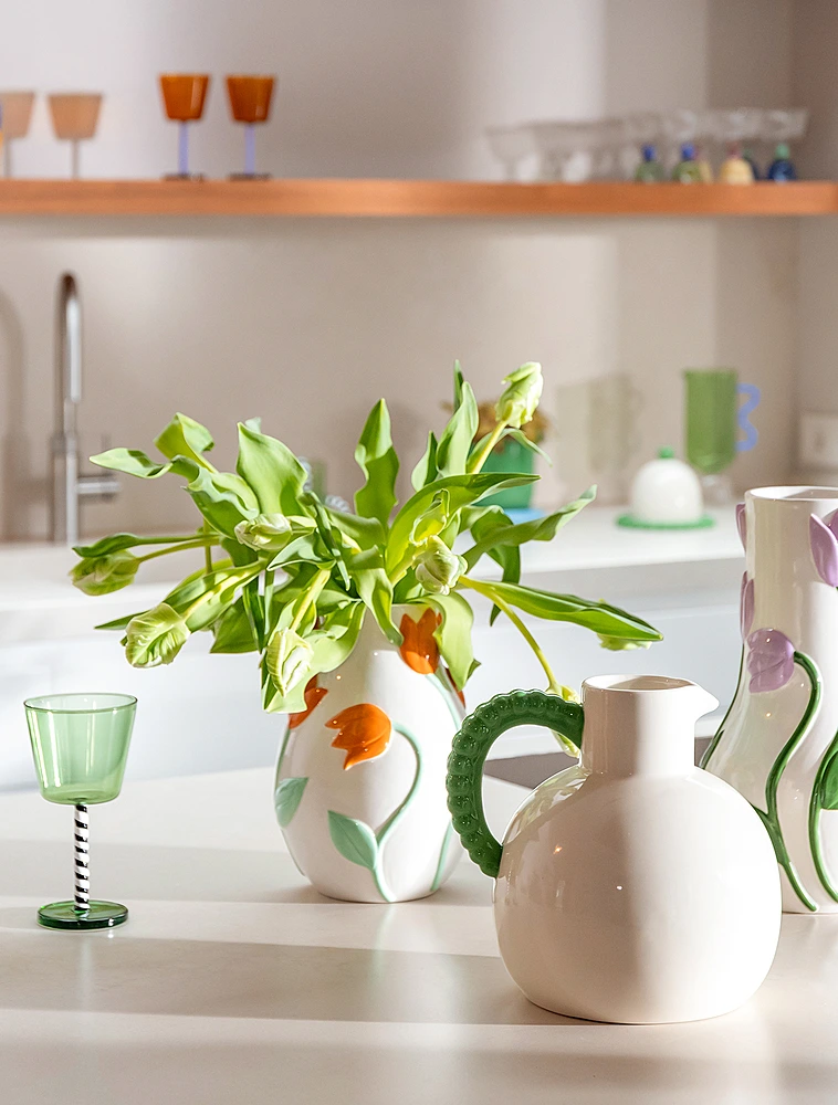 Ваза Tulip Vase, 22 см от &Klevering