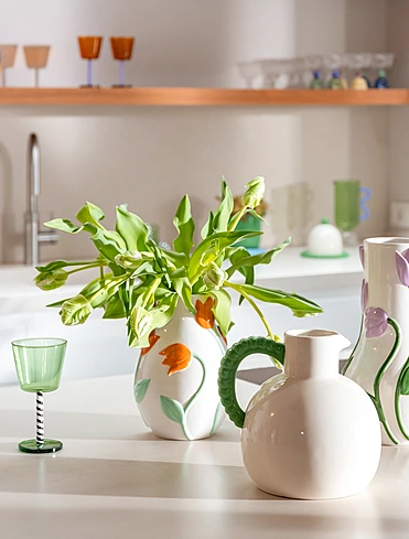 Ваза Tulip Vase, 22 см