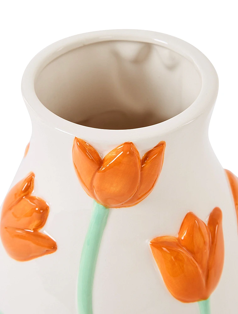 Ваза Tulip Vase, 22 см от &Klevering