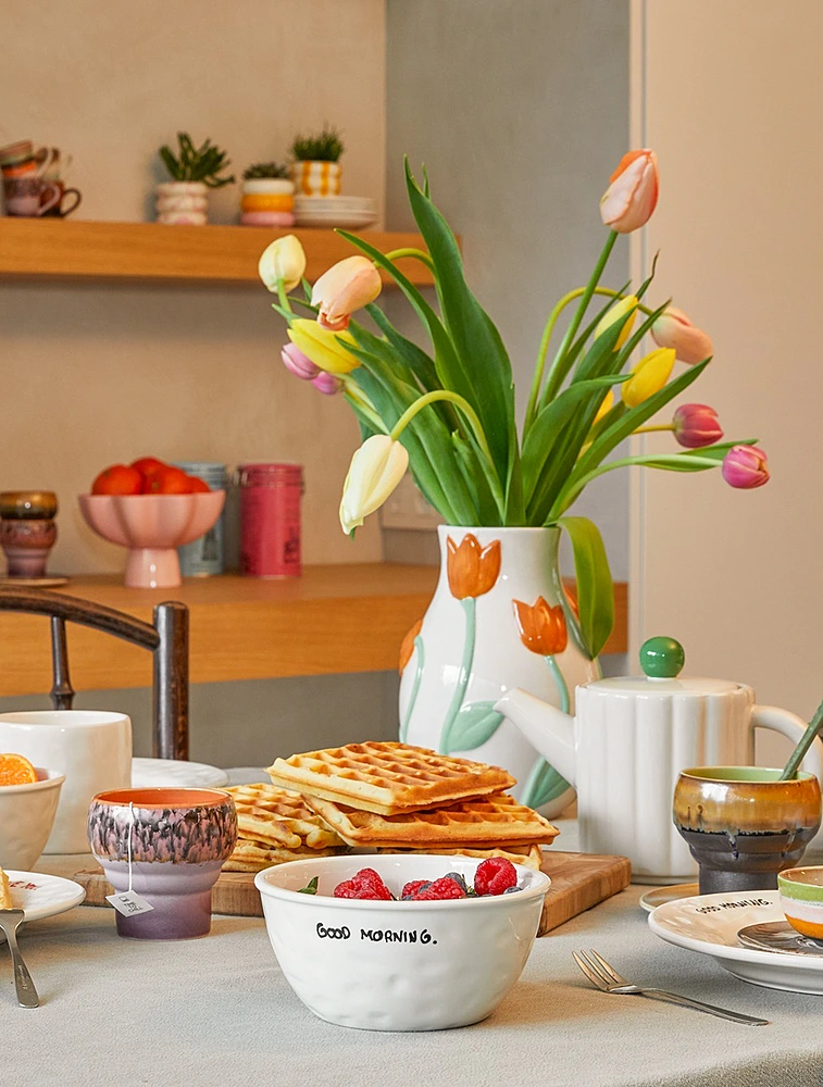 Ваза Tulip Vase, 22 см от &Klevering