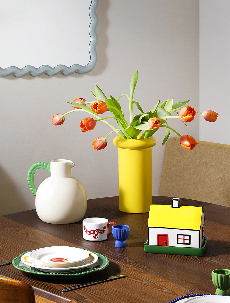 Ваза Turban, 27 см от &Klevering