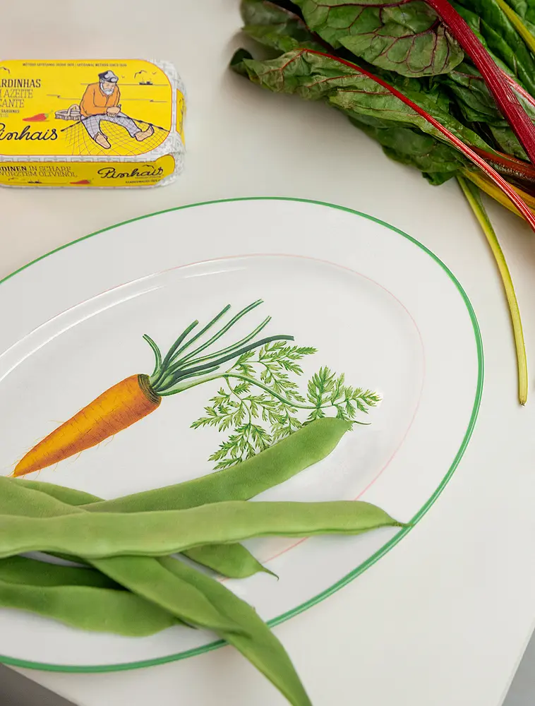 Плоское блюдо Vegetable, 30 см от &Klevering