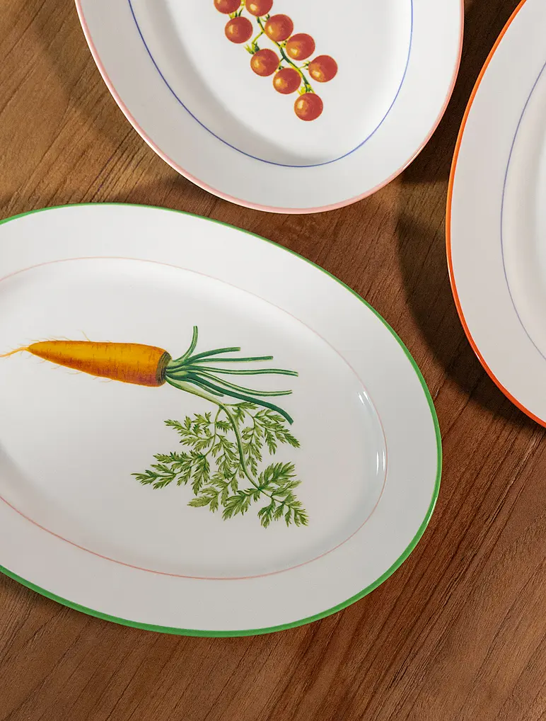 Плоское блюдо Vegetable, 30 см от &Klevering