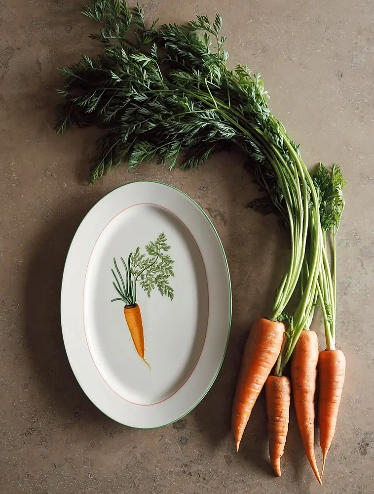 Плоское блюдо Vegetable, 30 см от &Klevering