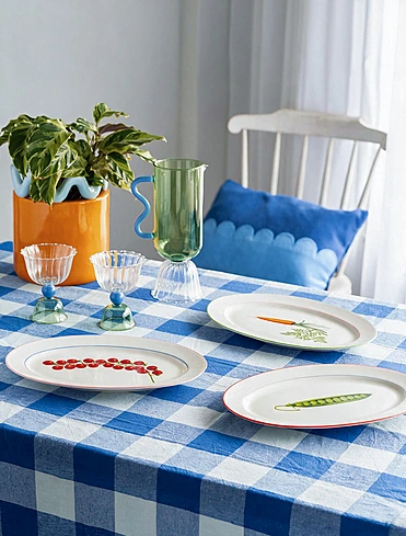 Плоское блюдо Vegetable, 30 см