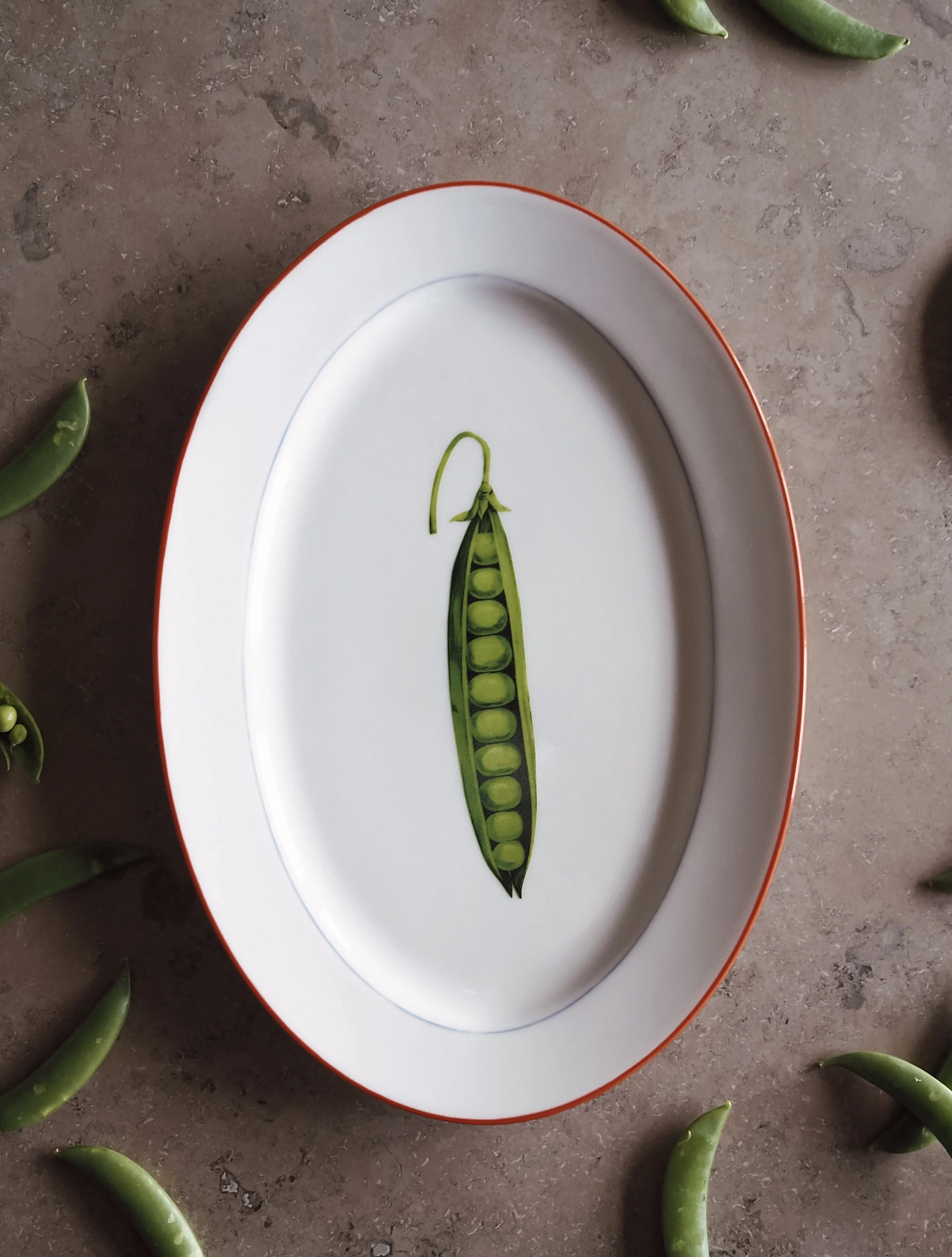 Плоское блюдо Vegetable, 30 см