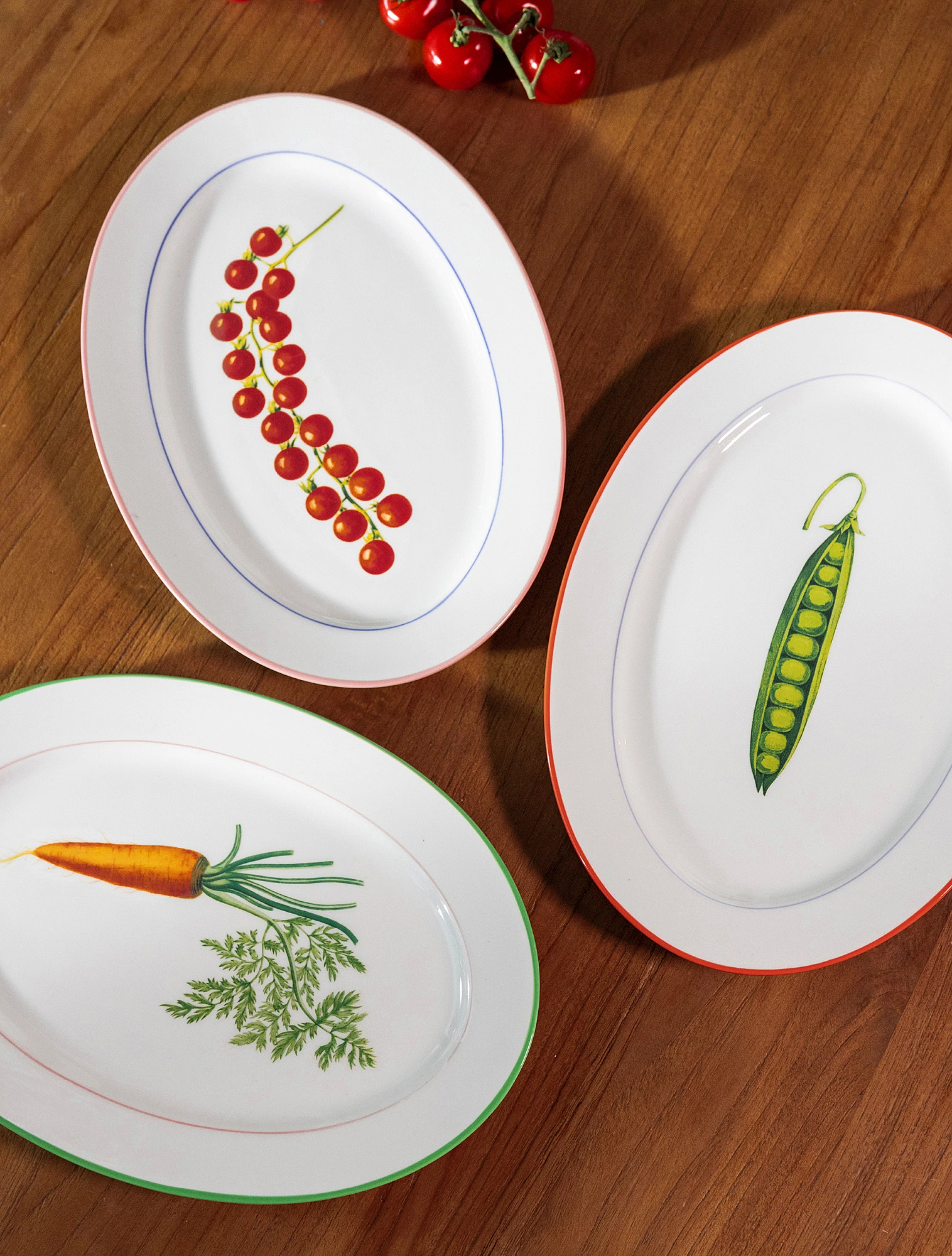 Плоское блюдо Vegetable, 30 см
