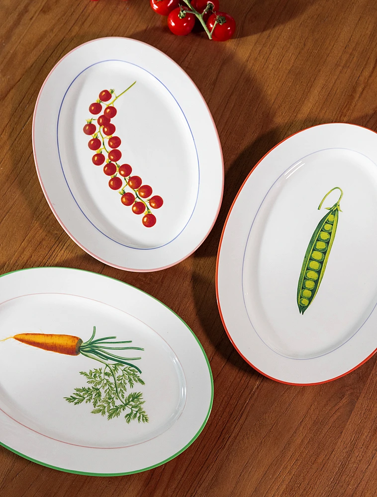 Плоское блюдо Vegetable, 30 см от &Klevering