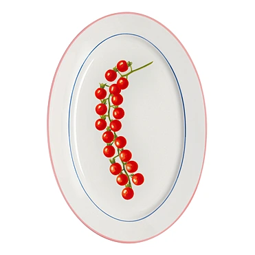 Плоское блюдо Vegetable, 30 см