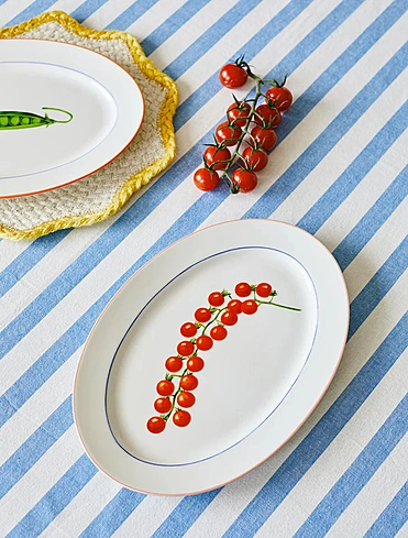 Плоское блюдо Vegetable, 30 см