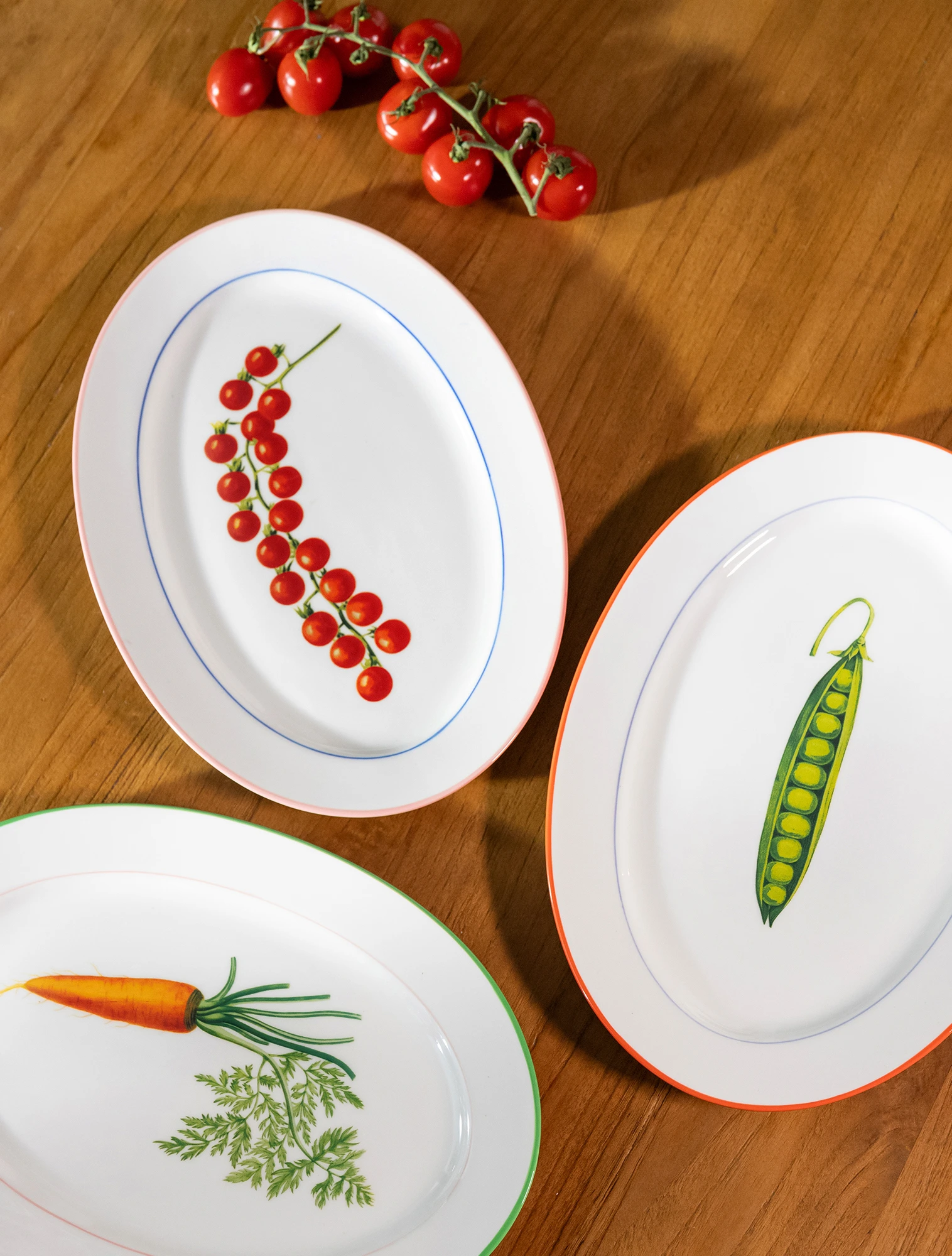 Плоское блюдо Vegetable, 30 см