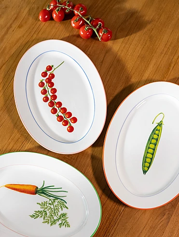 Плоское блюдо Vegetable, 30 см