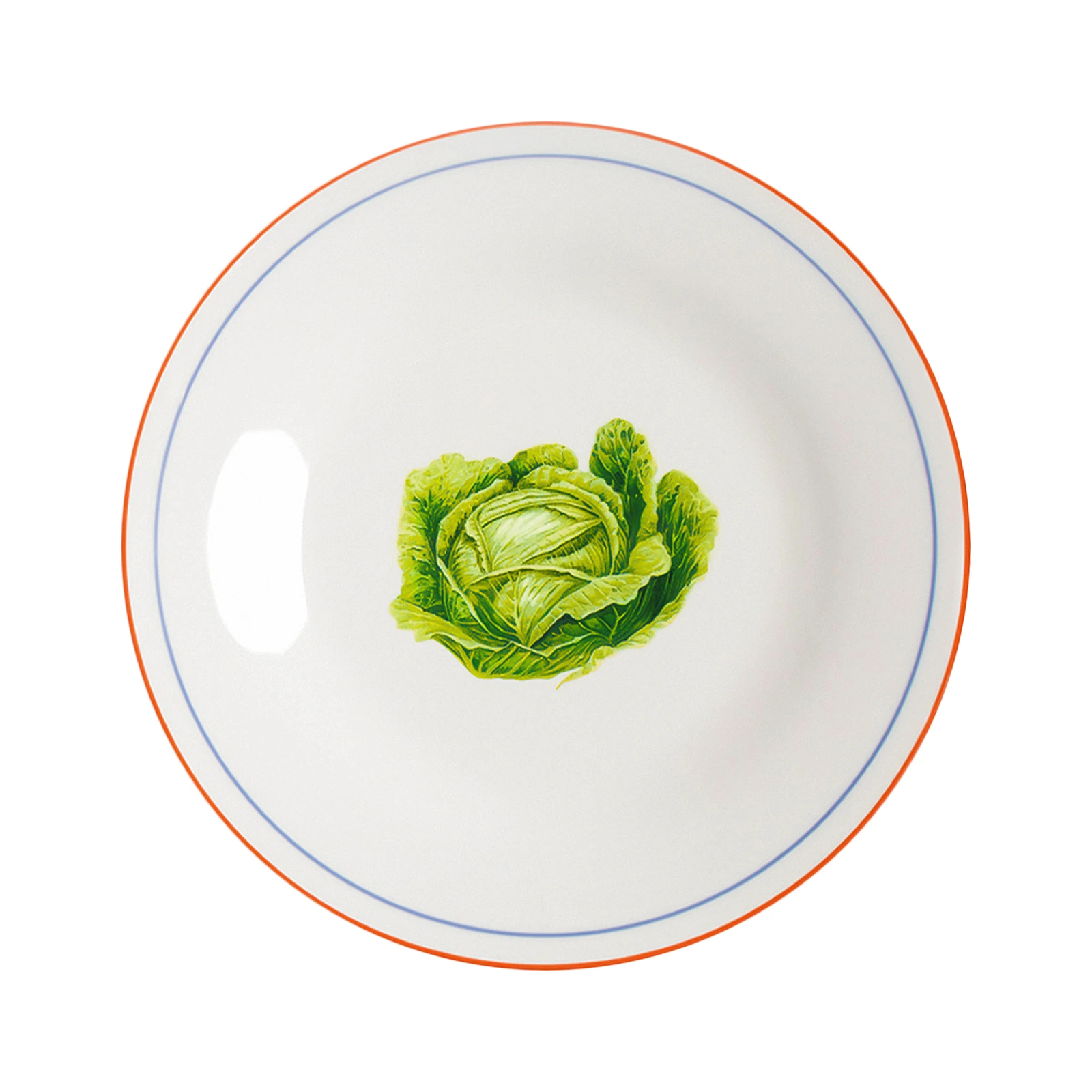 Закусочная тарелка Vegetable, 21 см