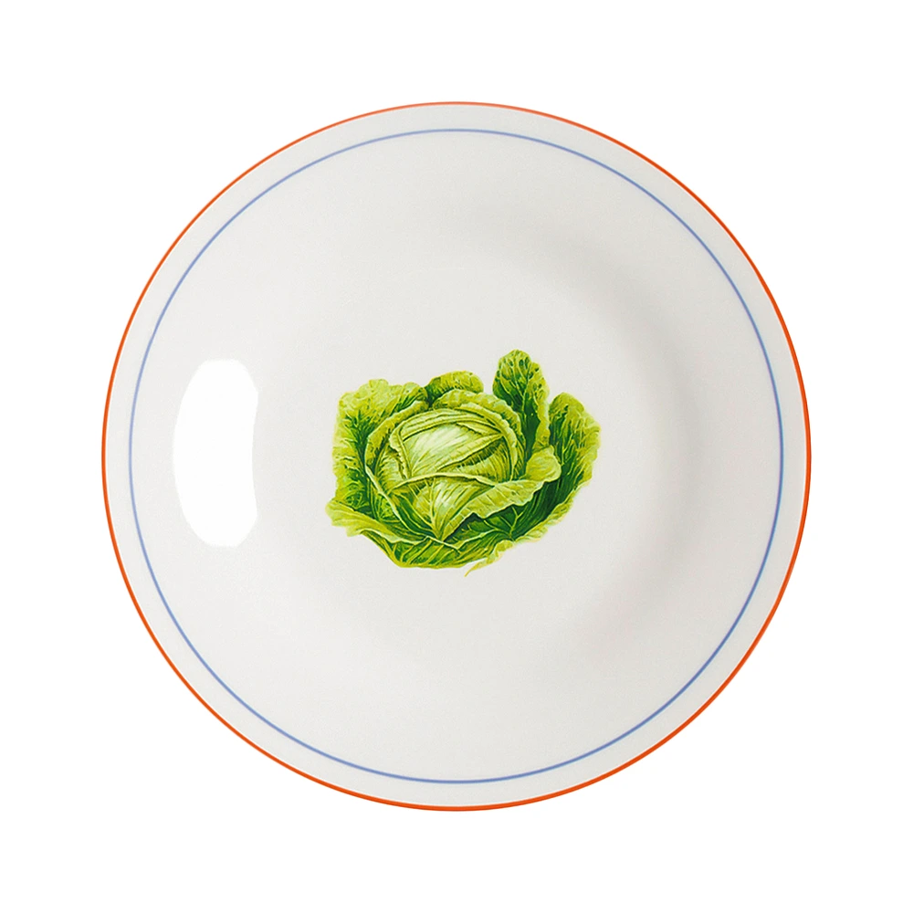 Закусочная тарелка Vegetable, 21 см от &Klevering