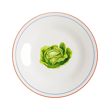 Закусочная тарелка Vegetable, 21 см