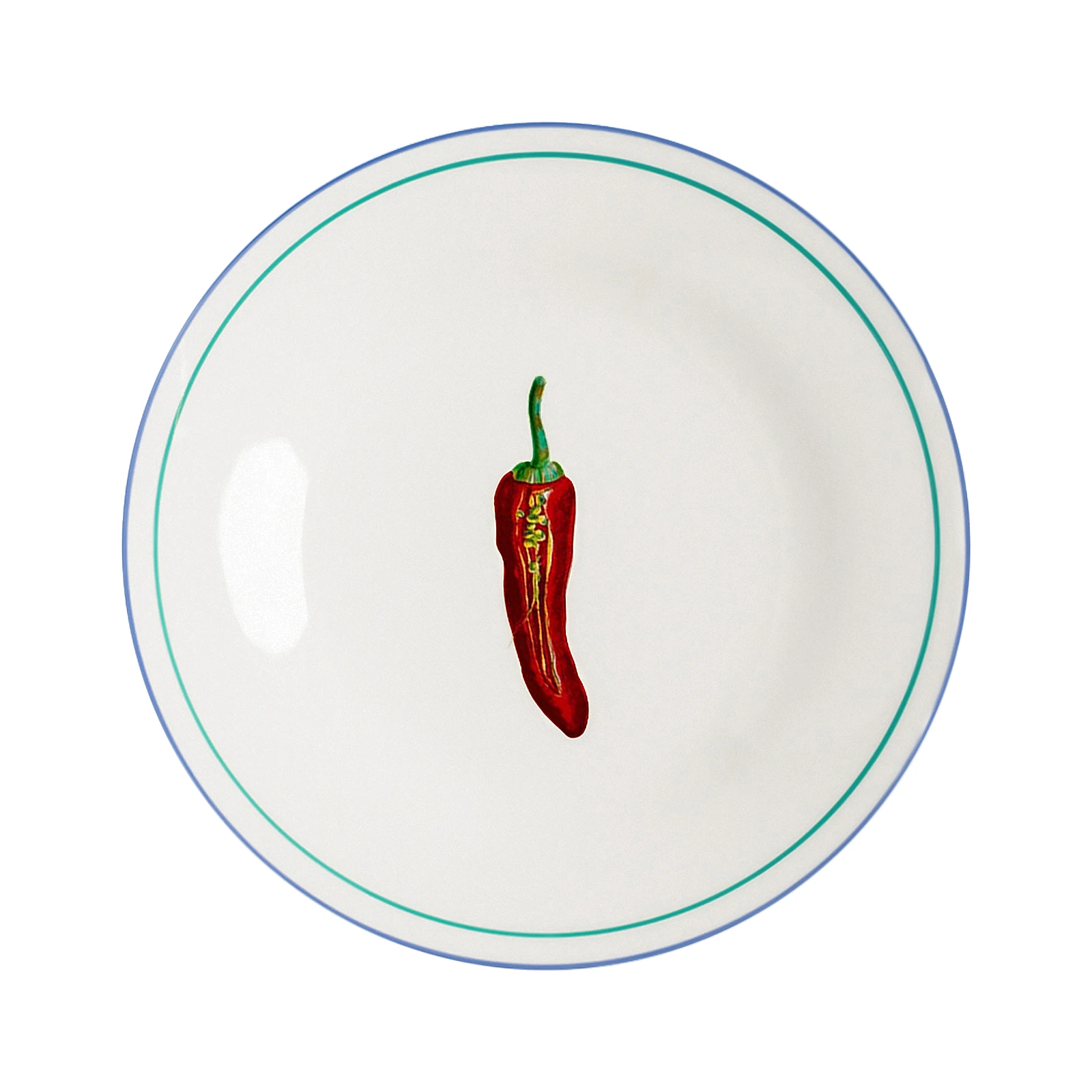 Закусочная тарелка Vegetable, 21 см