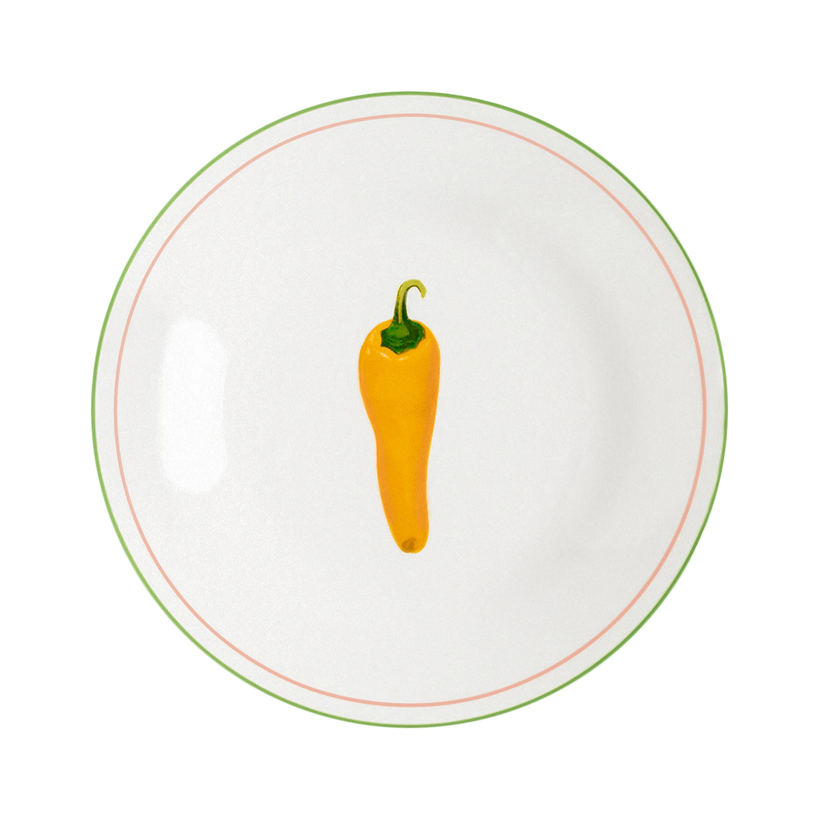 Закусочная тарелка Vegetable, 21 см