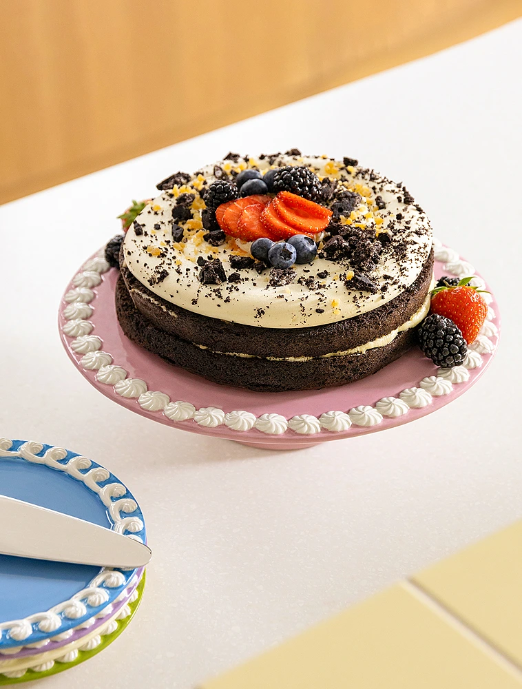 Тортовница на ножке Whip, 26 см от &Klevering