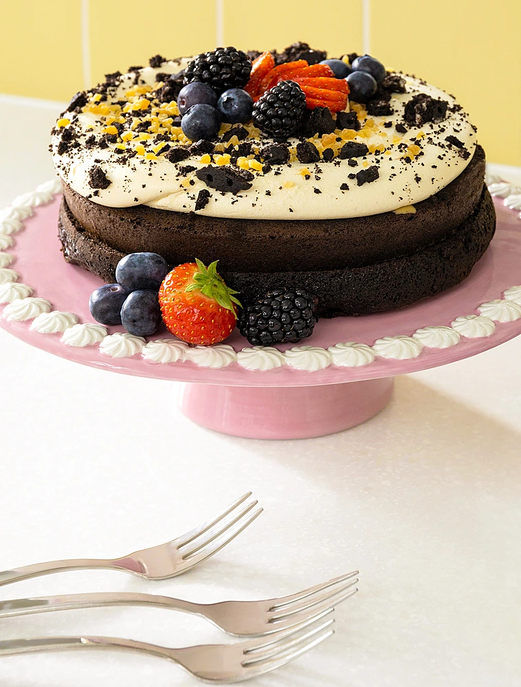 Тортовница на ножке Whip, 26 см от &Klevering