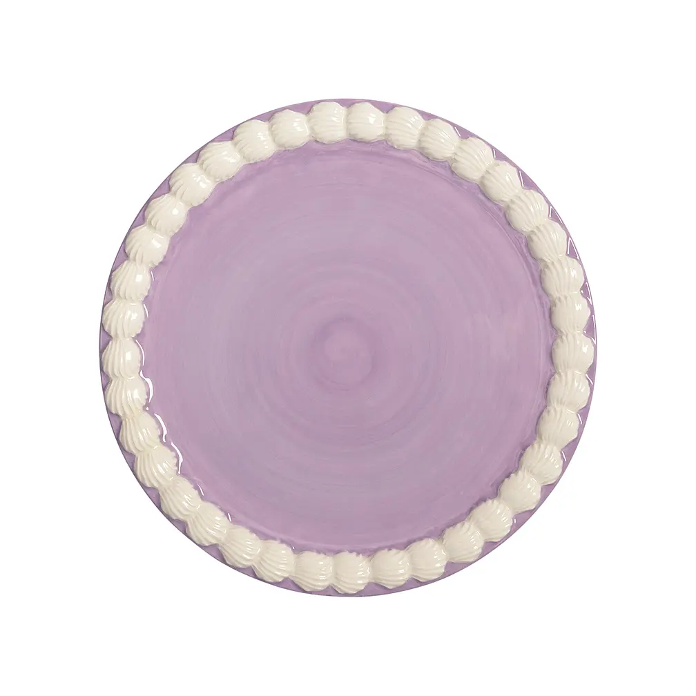 Набор из 4 пирожковых тарелок Whip, 17 см от &Klevering