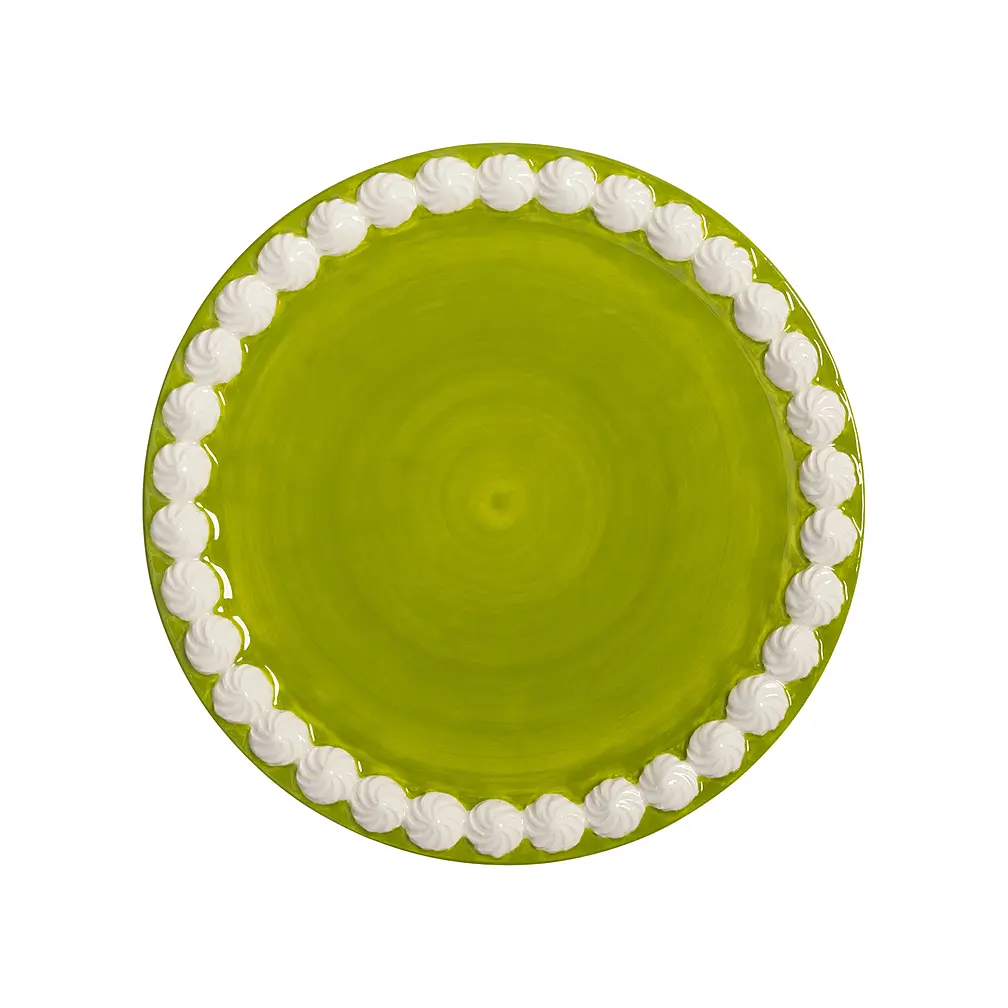 Набор из 4 пирожковых тарелок Whip, 17 см от &Klevering