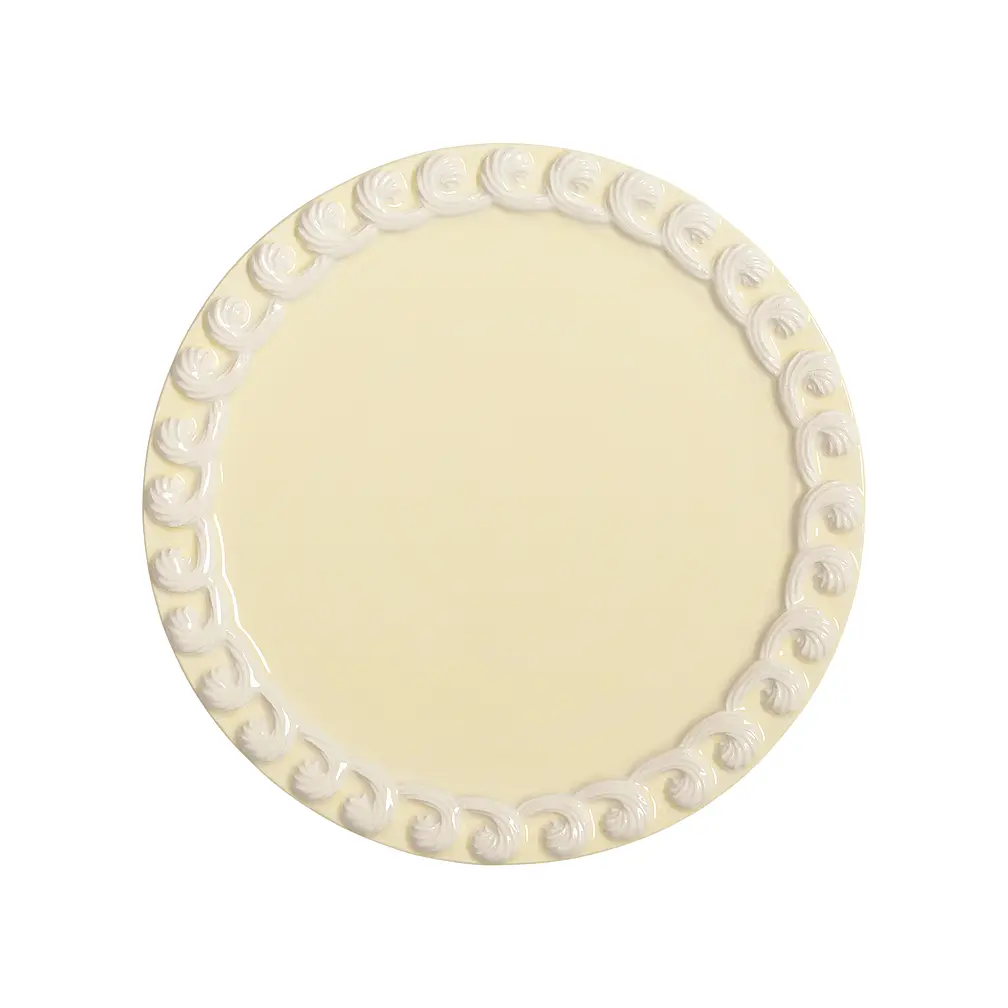 Набор из 4 пирожковых тарелок Whip, 17 см от &Klevering