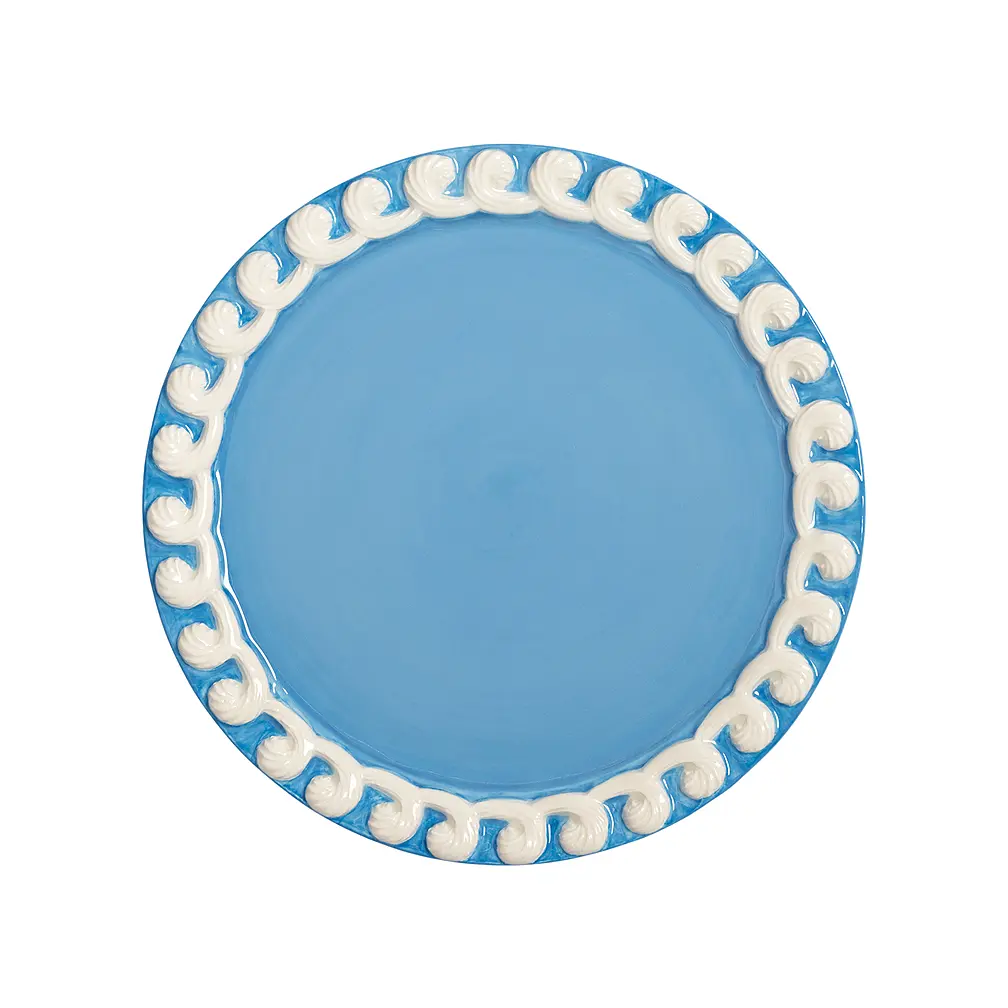 Набор из 4 пирожковых тарелок Whip, 17 см от &Klevering