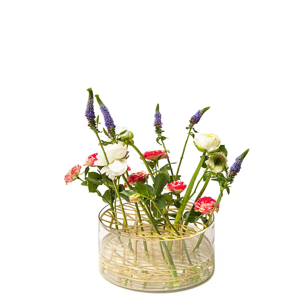 Ваза Ang, 10x21 см от Klong