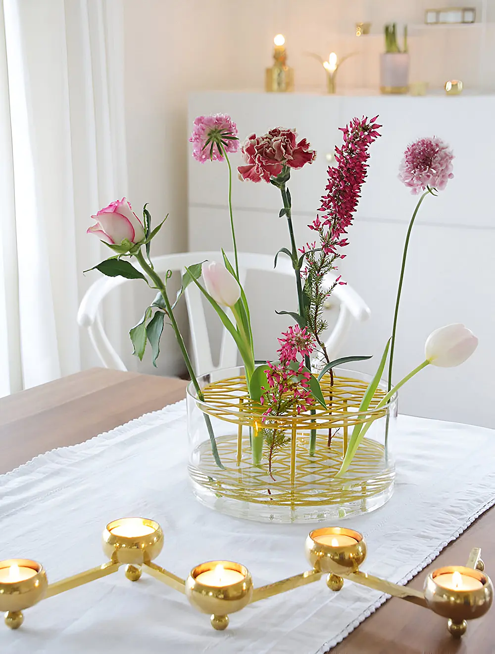 Ваза Ang, 10x21 см