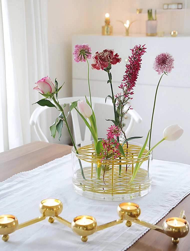 Ваза Ang, 10x21 см от Klong