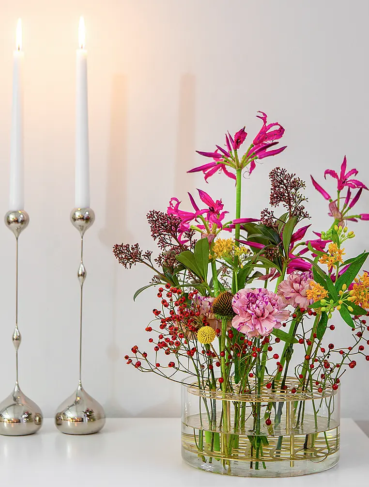 Ваза Ang, 10x21 см от Klong